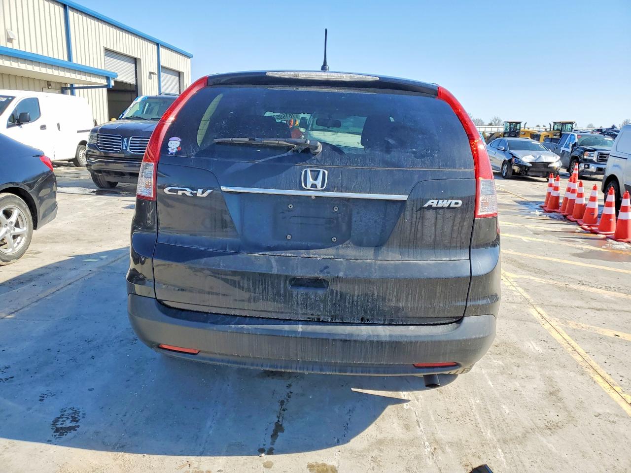 2013 HONDA CR-V EX photo 16