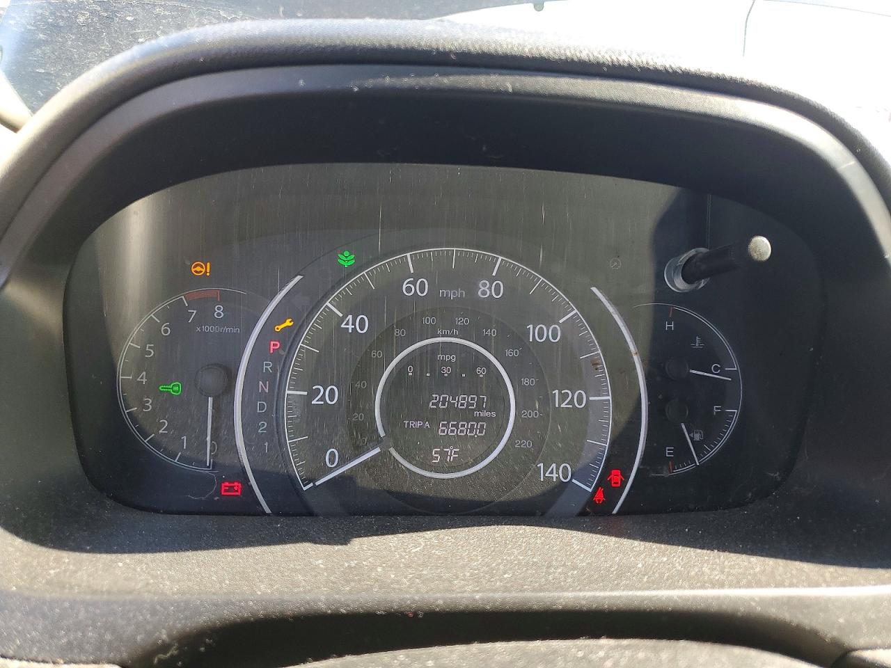 2013 HONDA CR-V EX photo 25