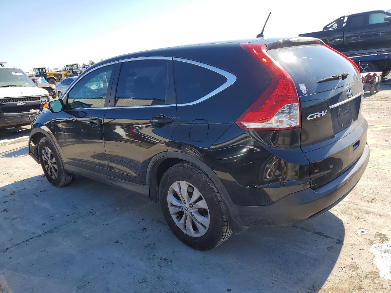 2013 HONDA CR-V EX photo 4