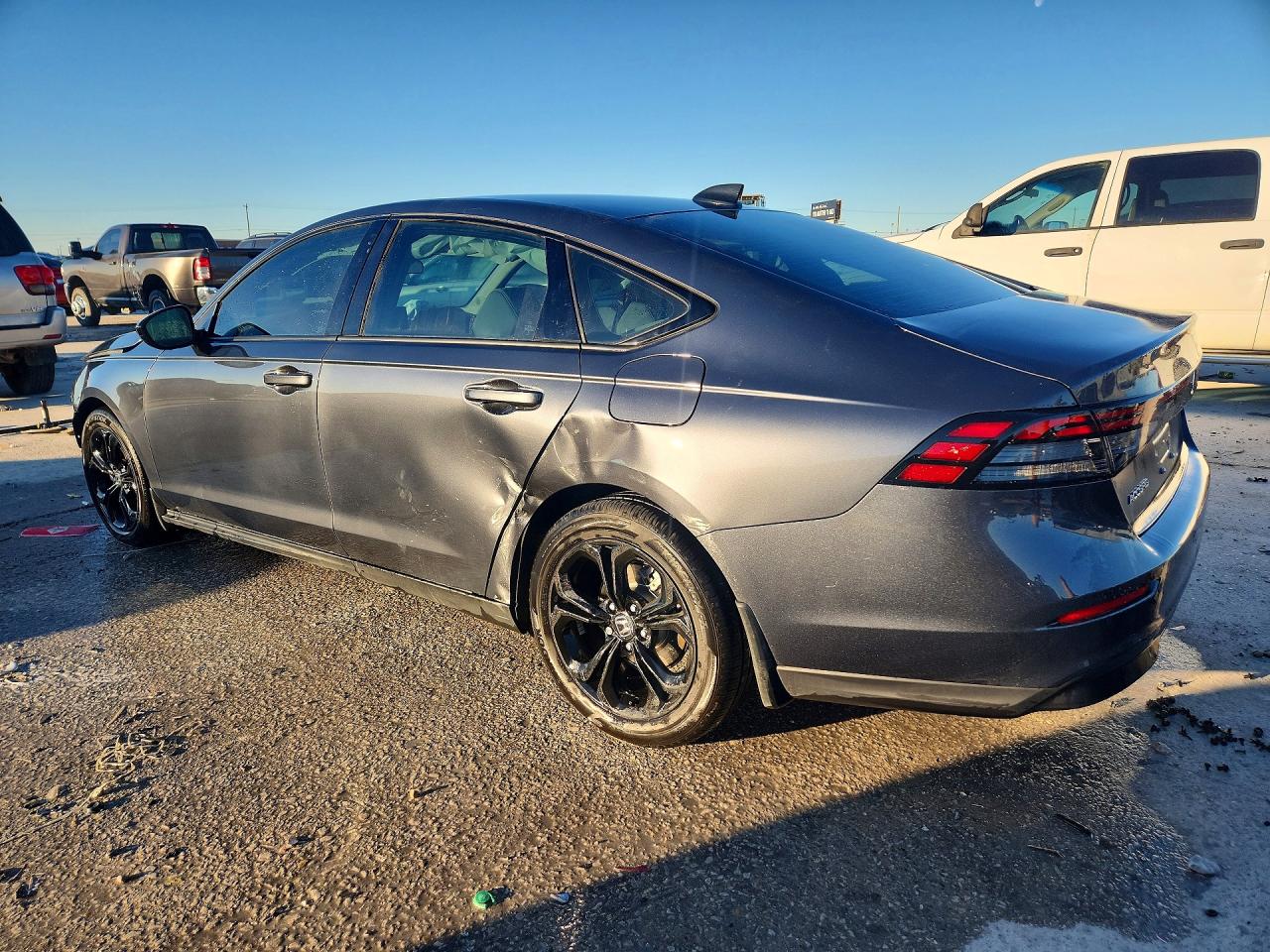 2025 HONDA ACCORD SE photo 2