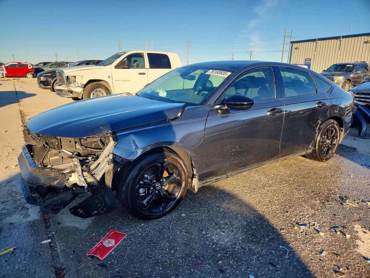 2025 HONDA ACCORD