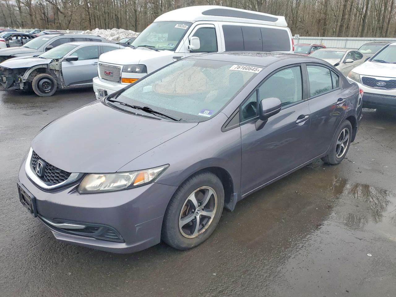 2015 HONDA CIVIC