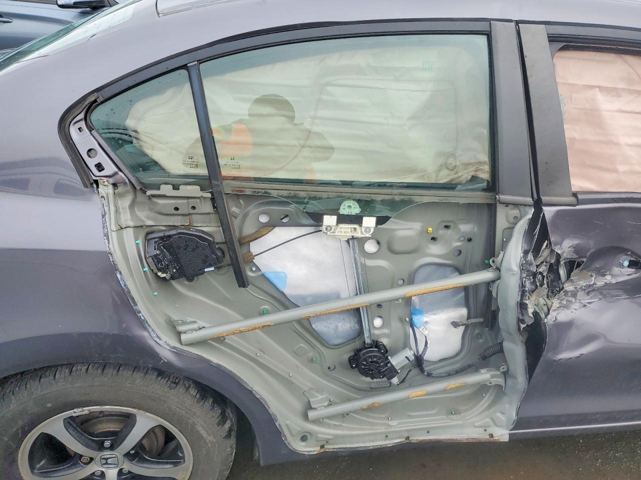 2015 HONDA CIVIC SE photo 10
