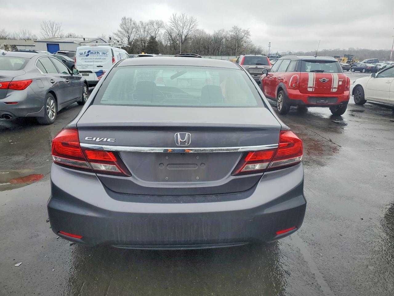 2015 HONDA CIVIC SE photo 6