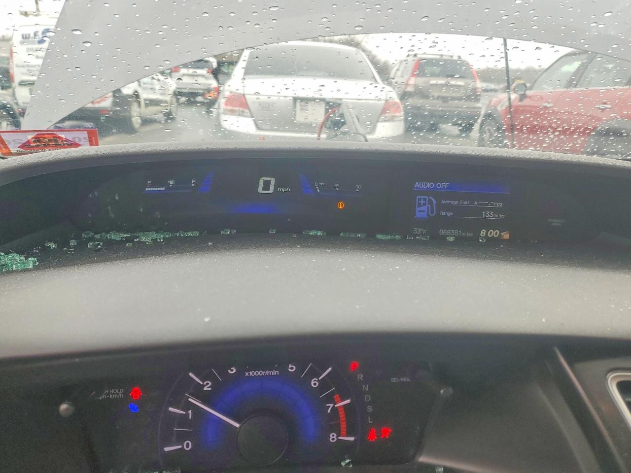 2015 HONDA CIVIC SE photo 9