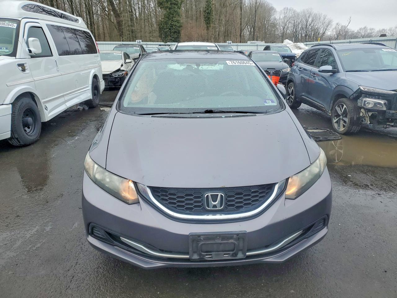 2015 HONDA CIVIC SE photo 5