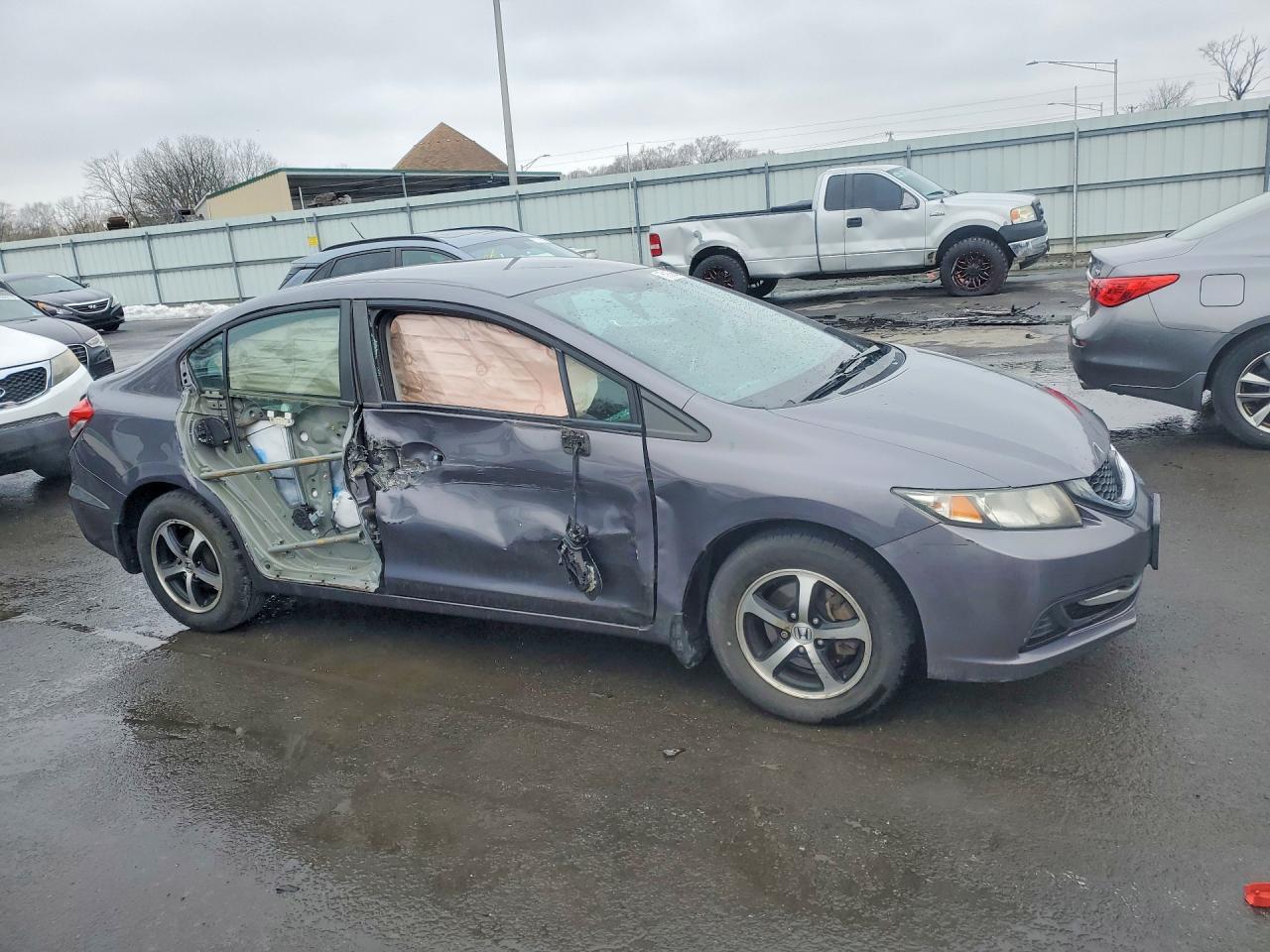 2015 HONDA CIVIC SE photo 4