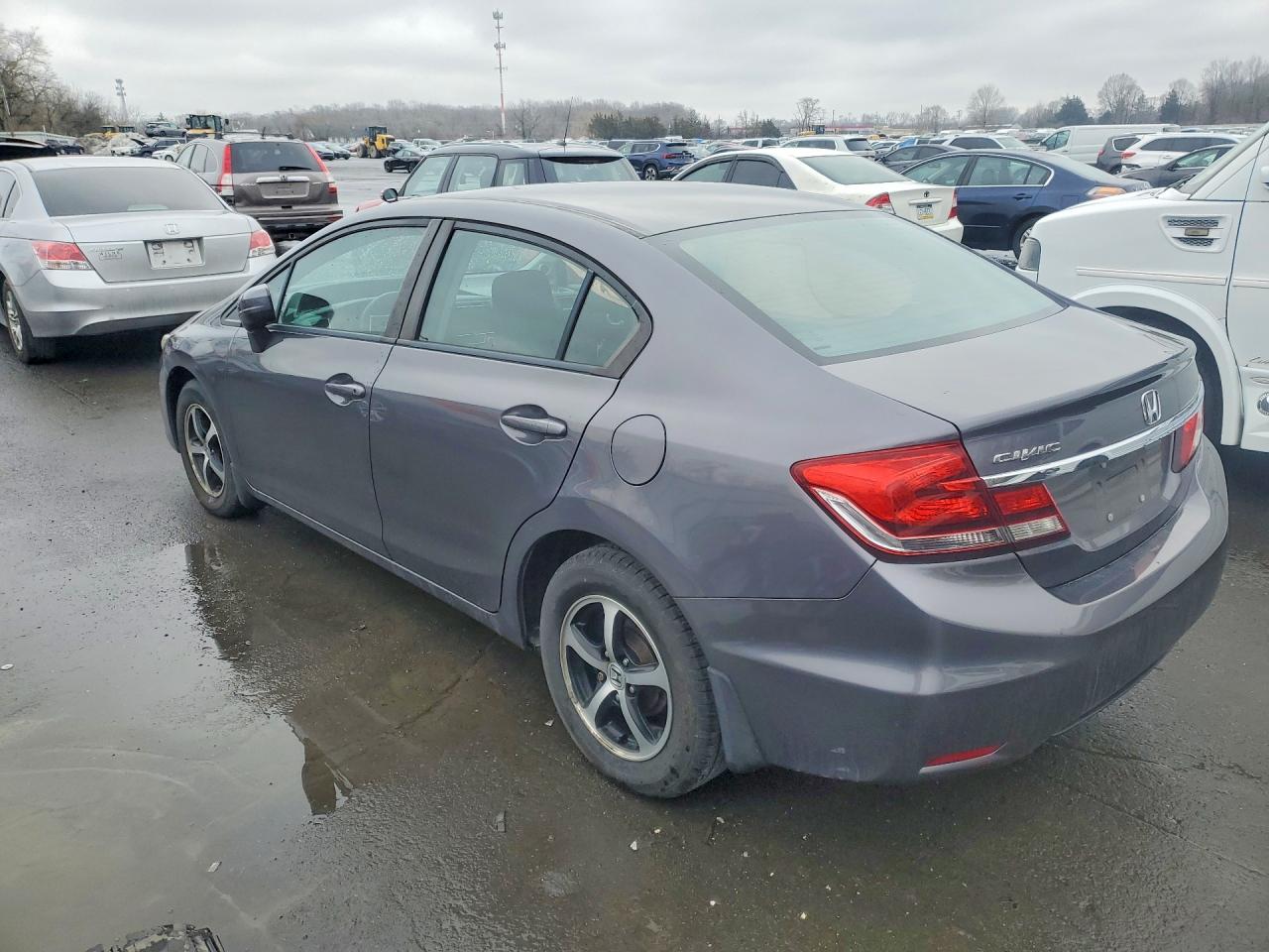 2015 HONDA CIVIC SE photo 2