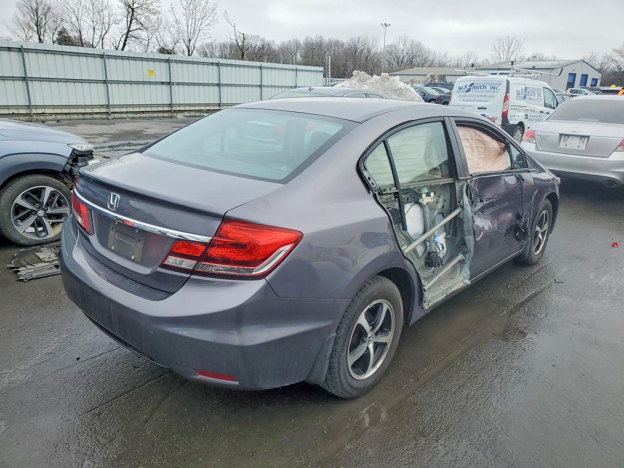 2015 HONDA CIVIC SE photo 3