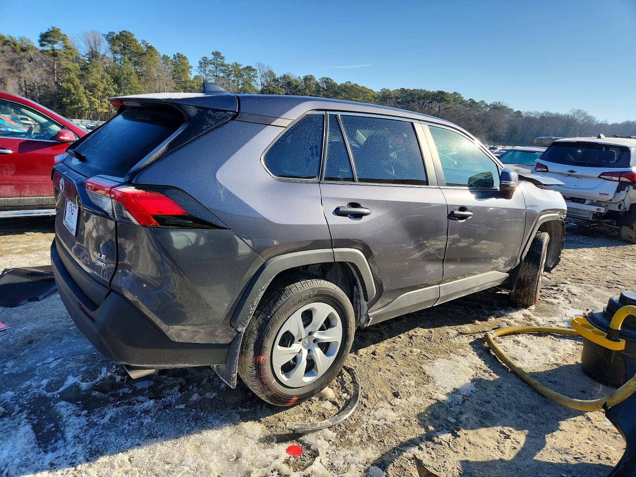 2024 TOYOTA RAV4 LE photo 7