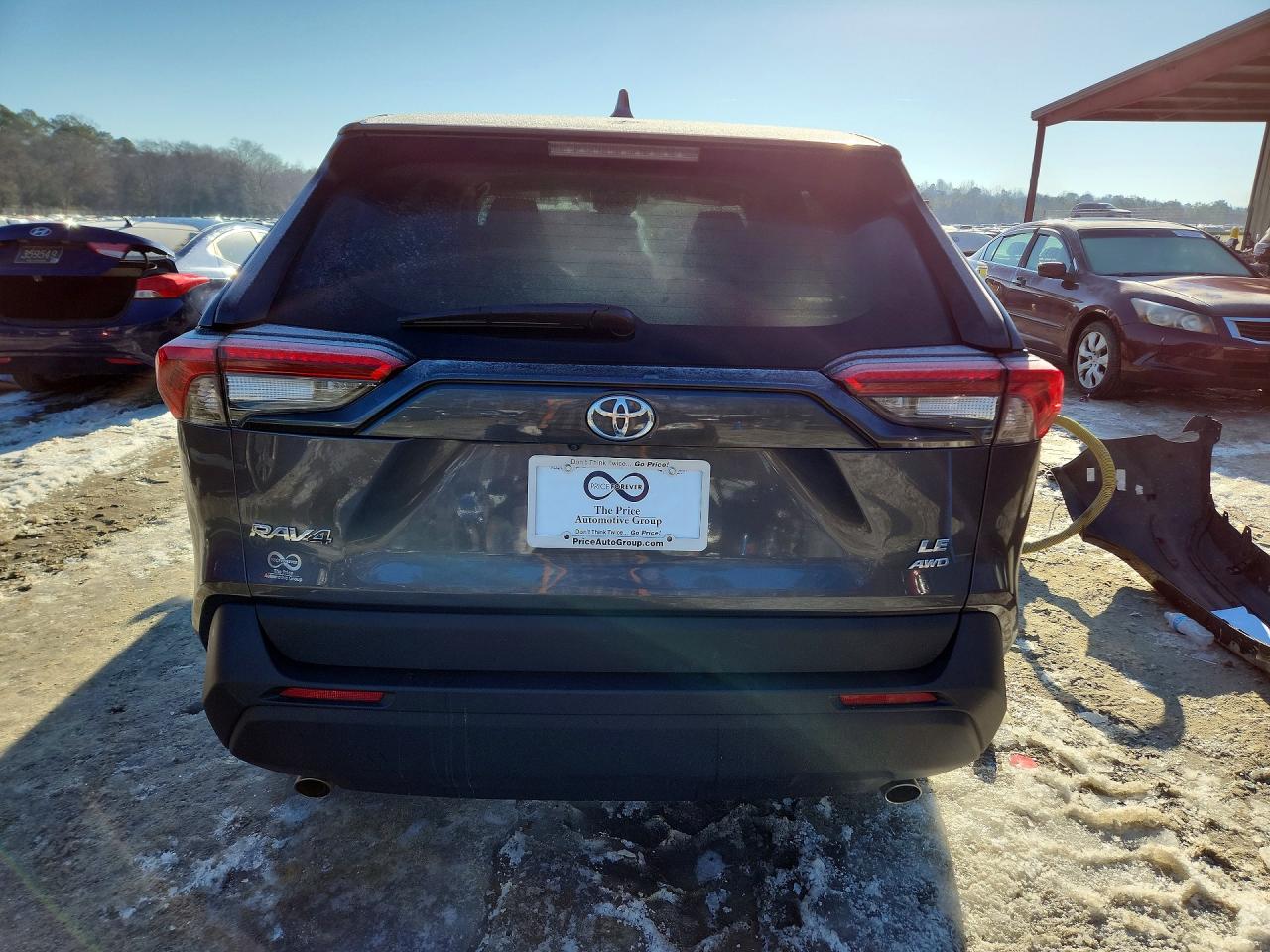 2024 TOYOTA RAV4 LE photo 16
