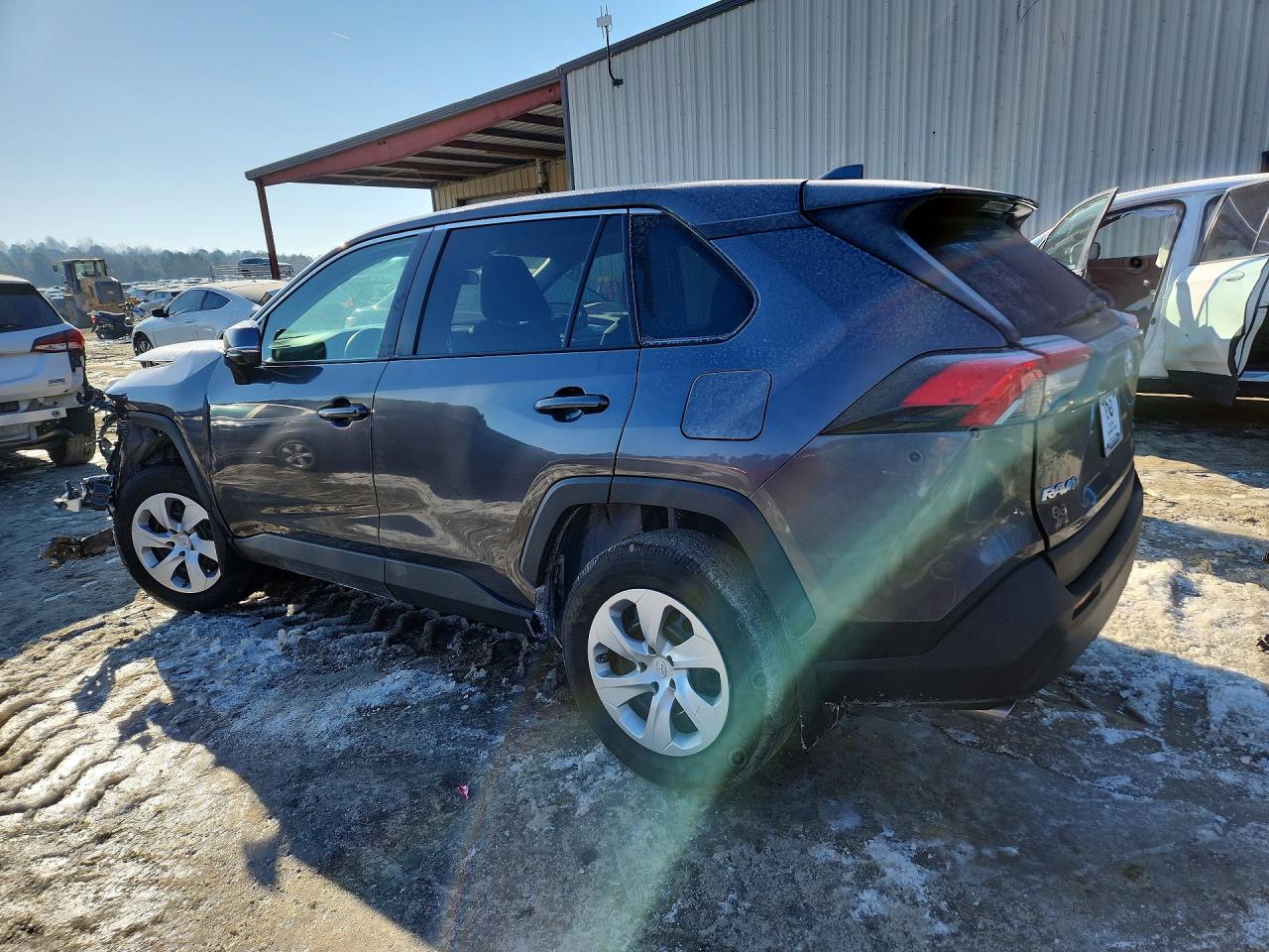 2024 TOYOTA RAV4 LE photo 4