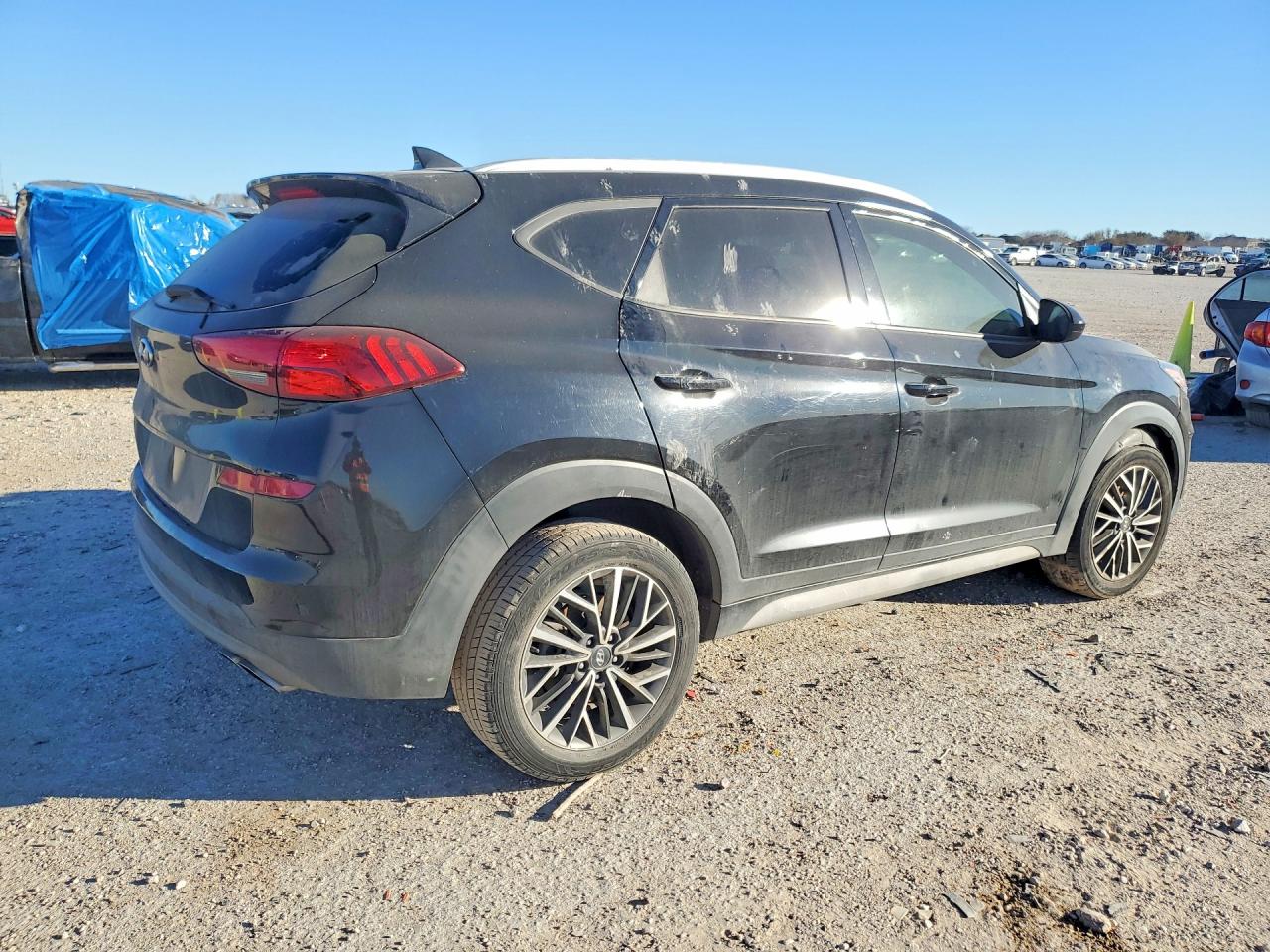 2019 HYUNDAI TUCSON photo 5