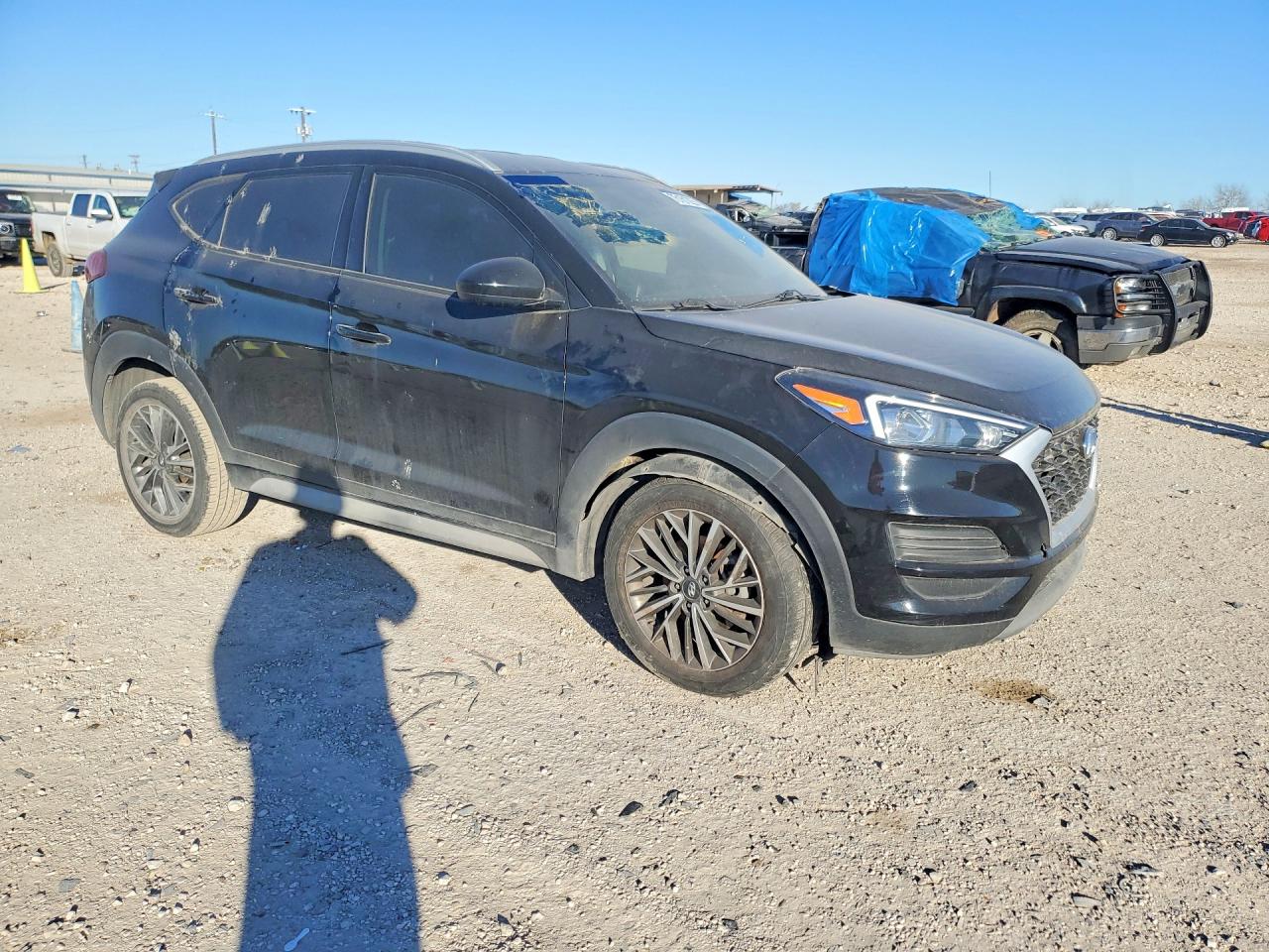 2019 HYUNDAI TUCSON photo 7