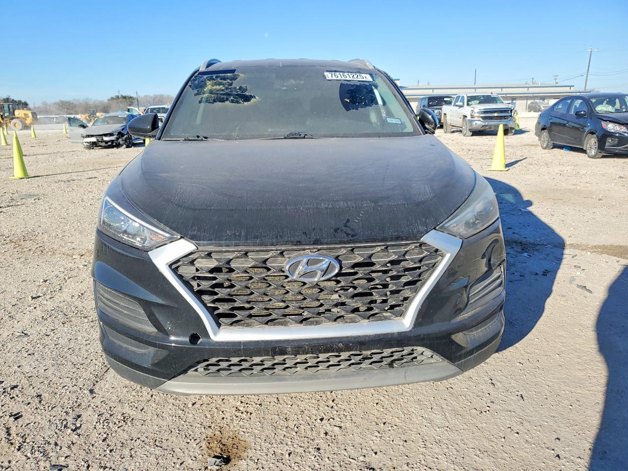 2019 HYUNDAI TUCSON photo 9