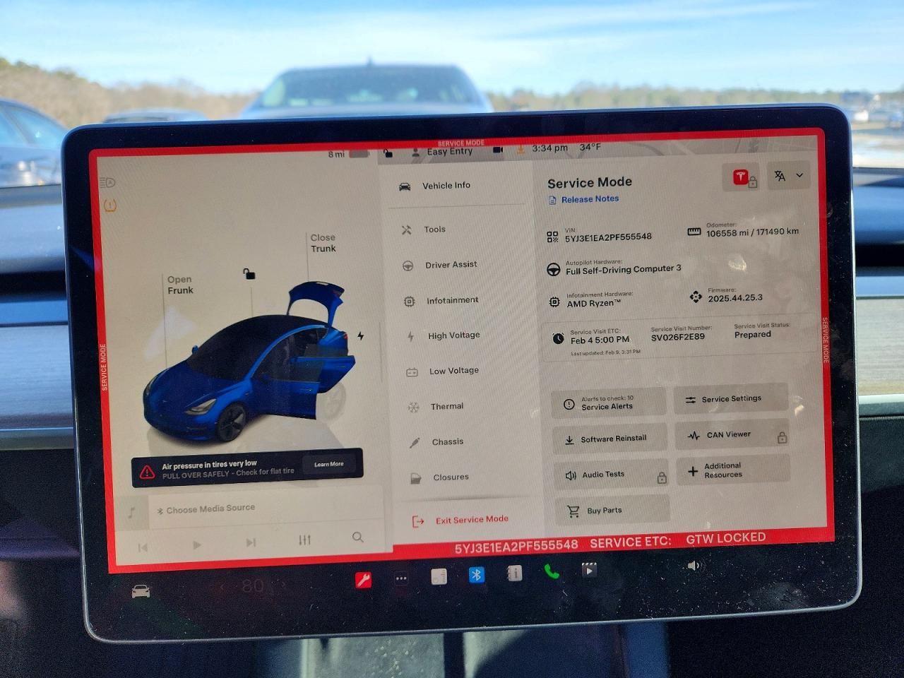 2023 TESLA MODEL 3 photo 17