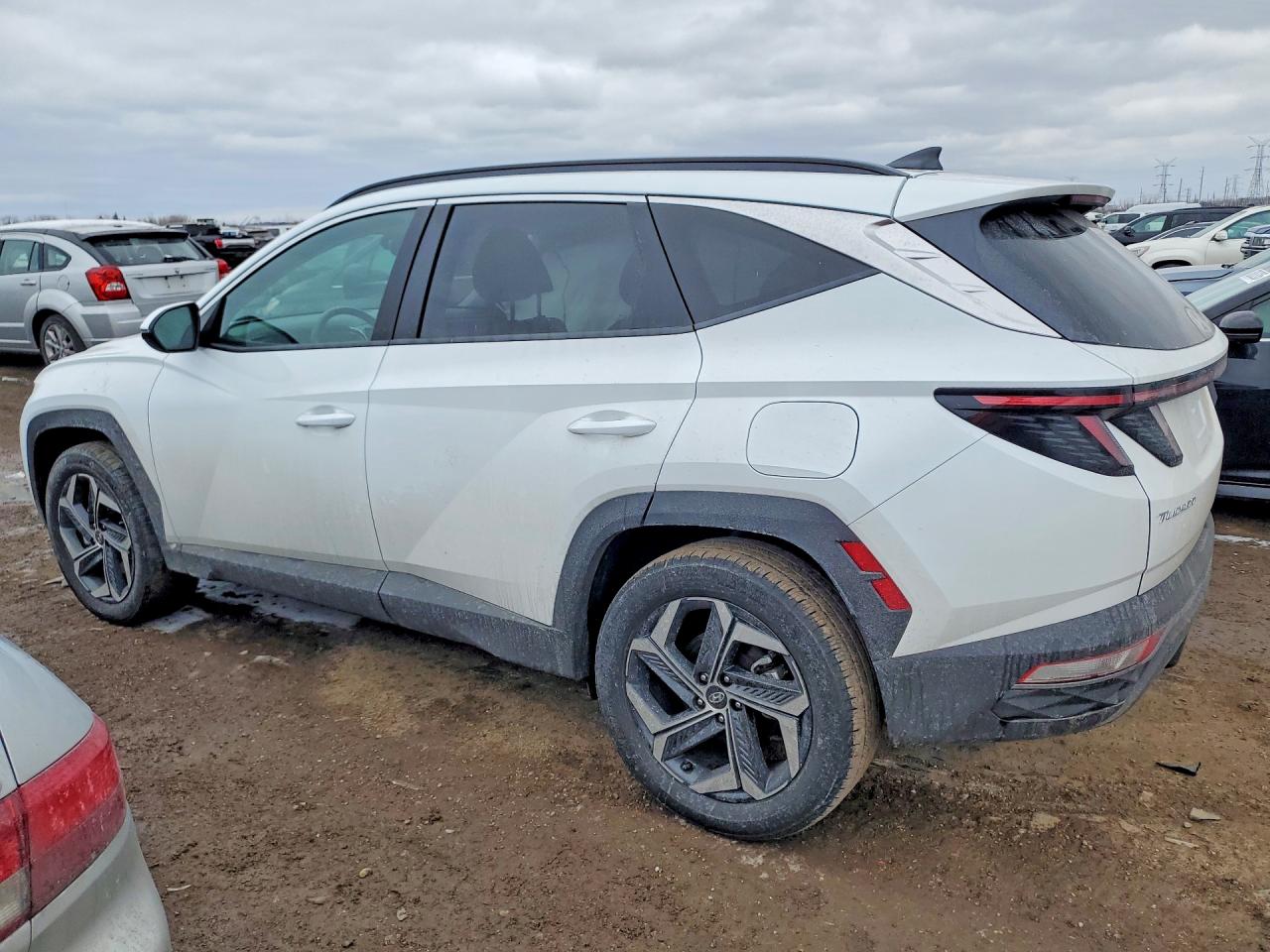 2024 HYUNDAI TUCSON photo 2