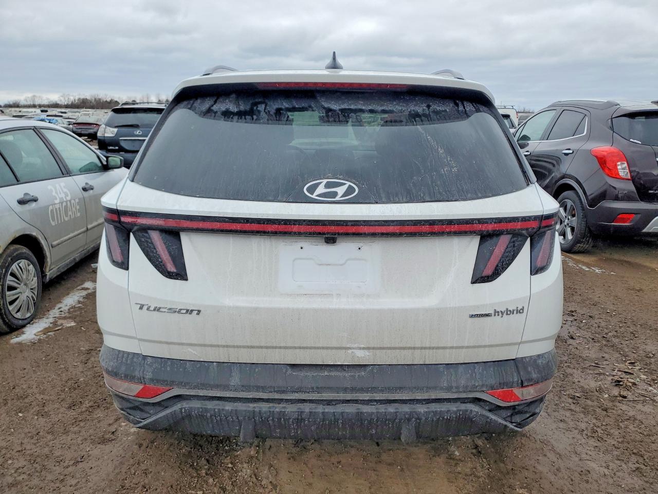 2024 HYUNDAI TUCSON photo 6