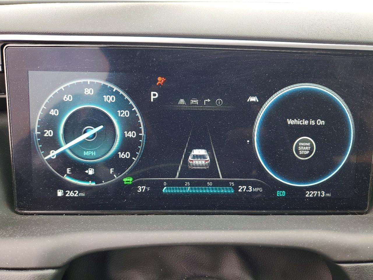2024 HYUNDAI TUCSON photo 9