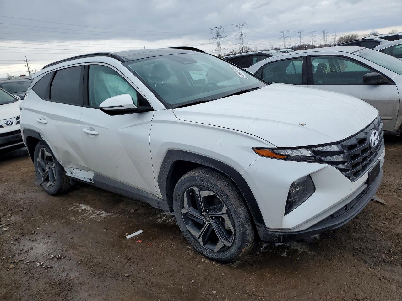 2024 HYUNDAI TUCSON photo 4