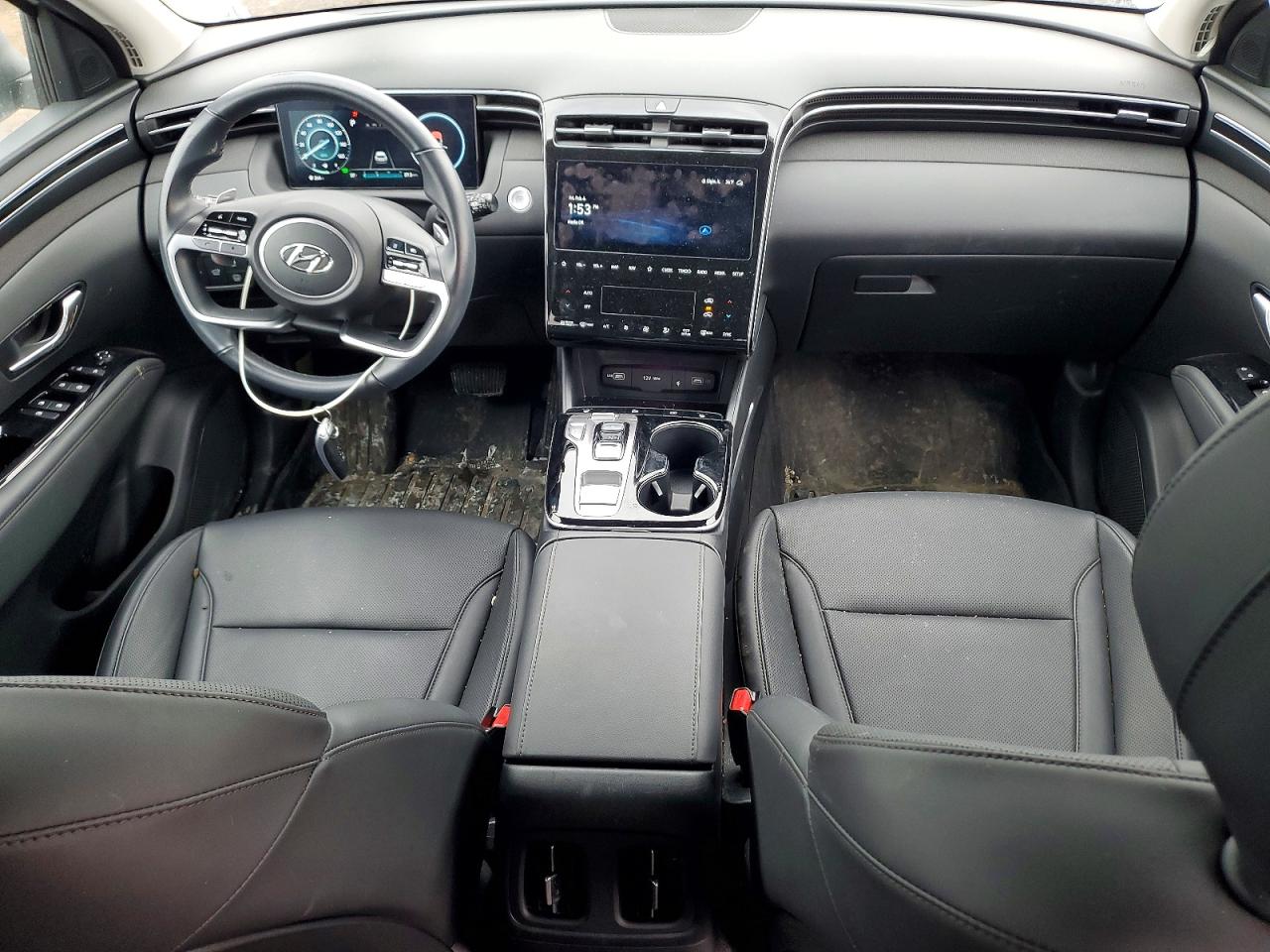 2024 HYUNDAI TUCSON photo 8