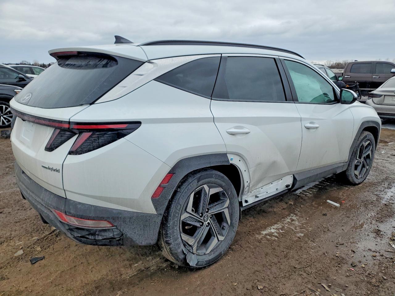 2024 HYUNDAI TUCSON photo 3