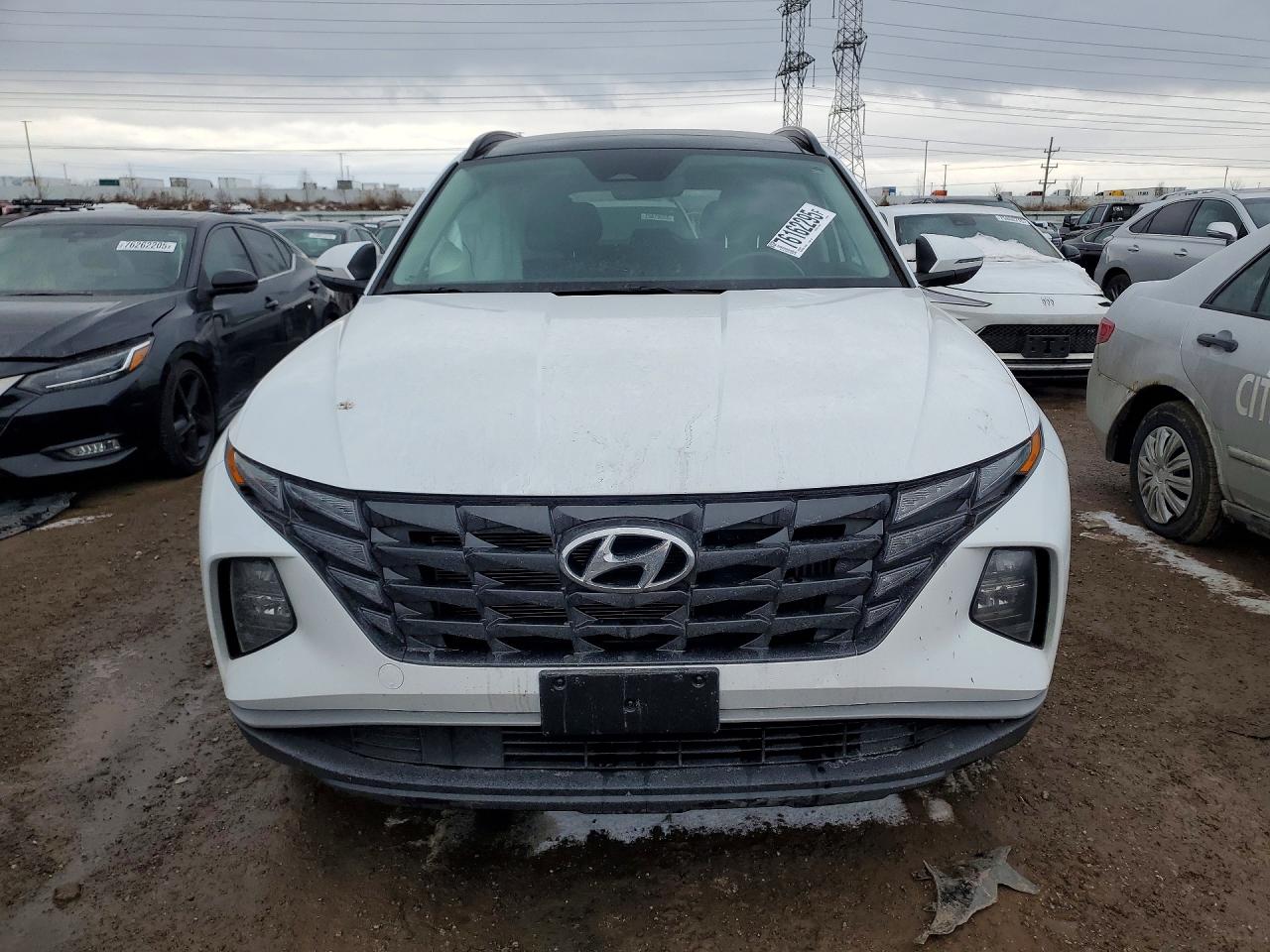 2024 HYUNDAI TUCSON photo 5