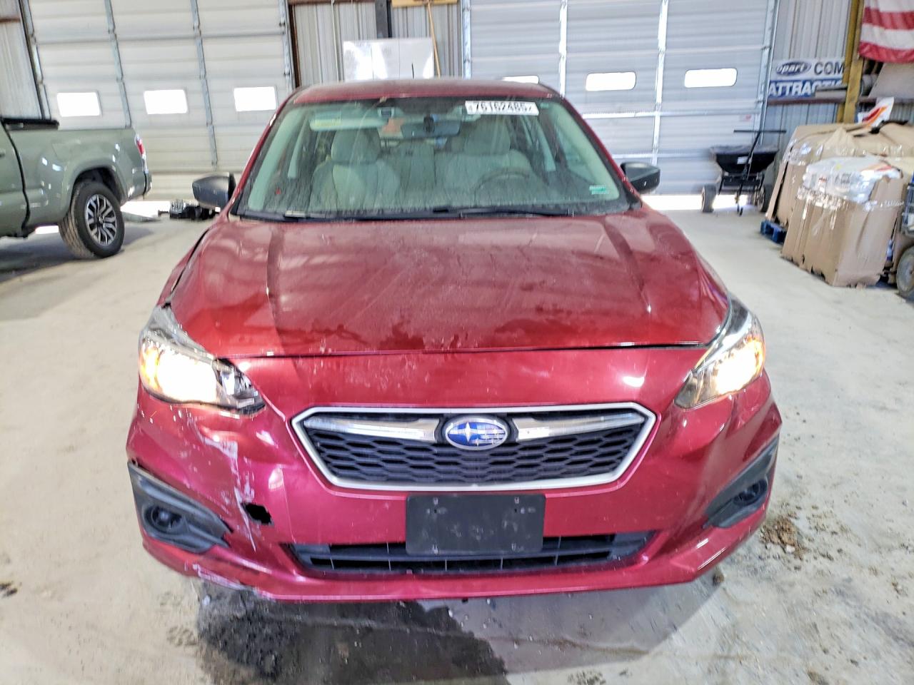2019 SUBARU IMPREZA photo 9