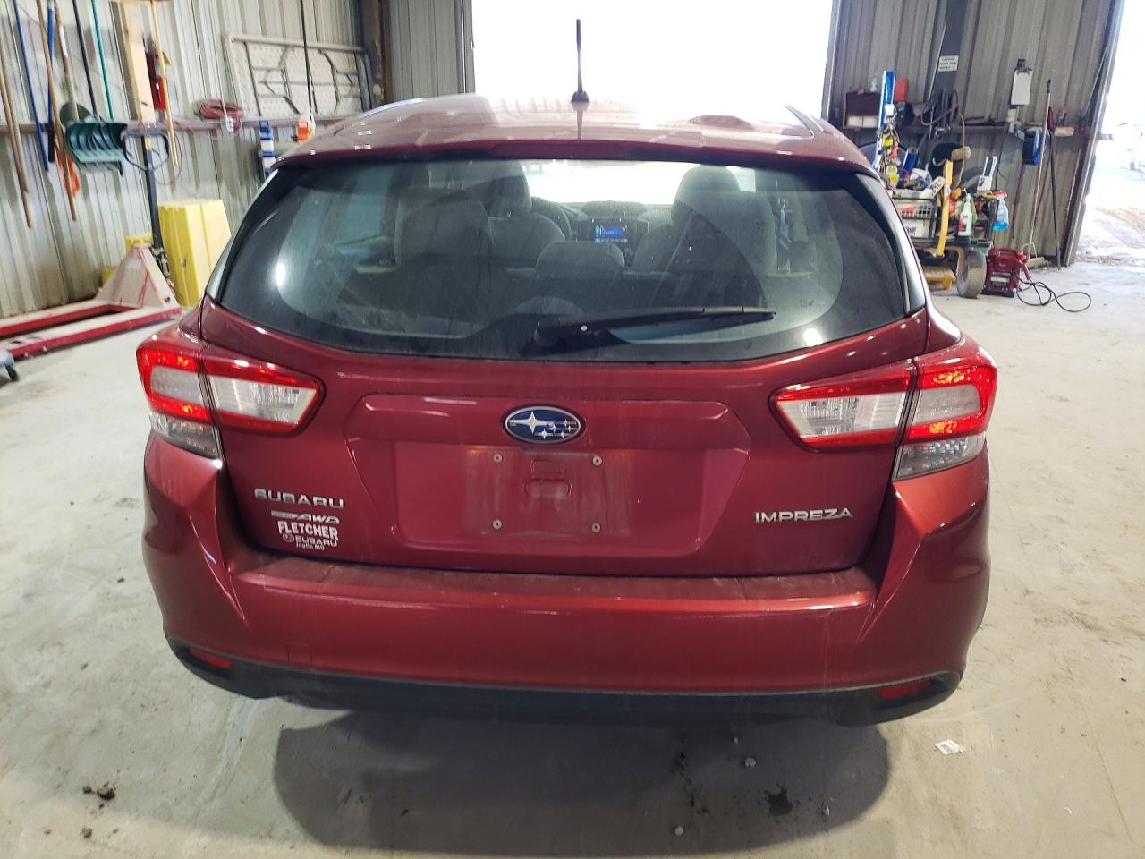 2019 SUBARU IMPREZA photo 11