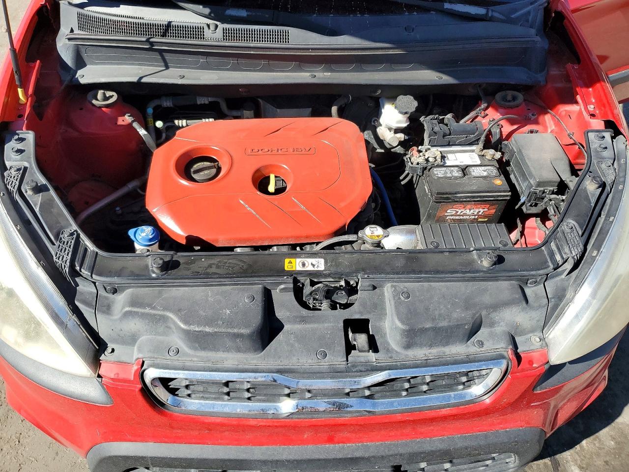 2012 KIA SOUL + photo 11