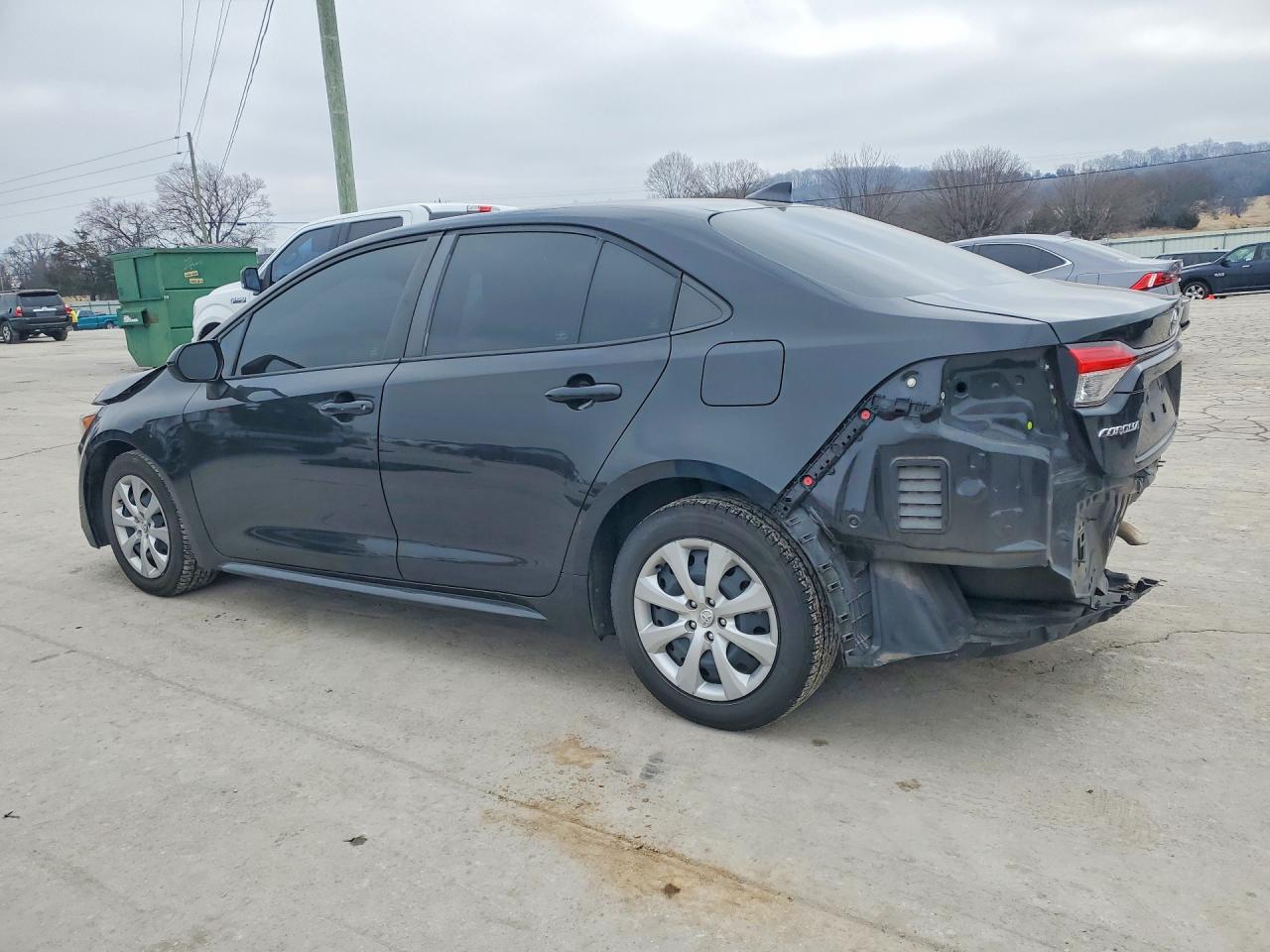 2021 TOYOTA COROLLA LE photo 4