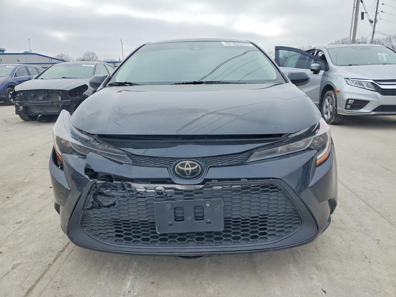 2021 TOYOTA COROLLA LE photo 13