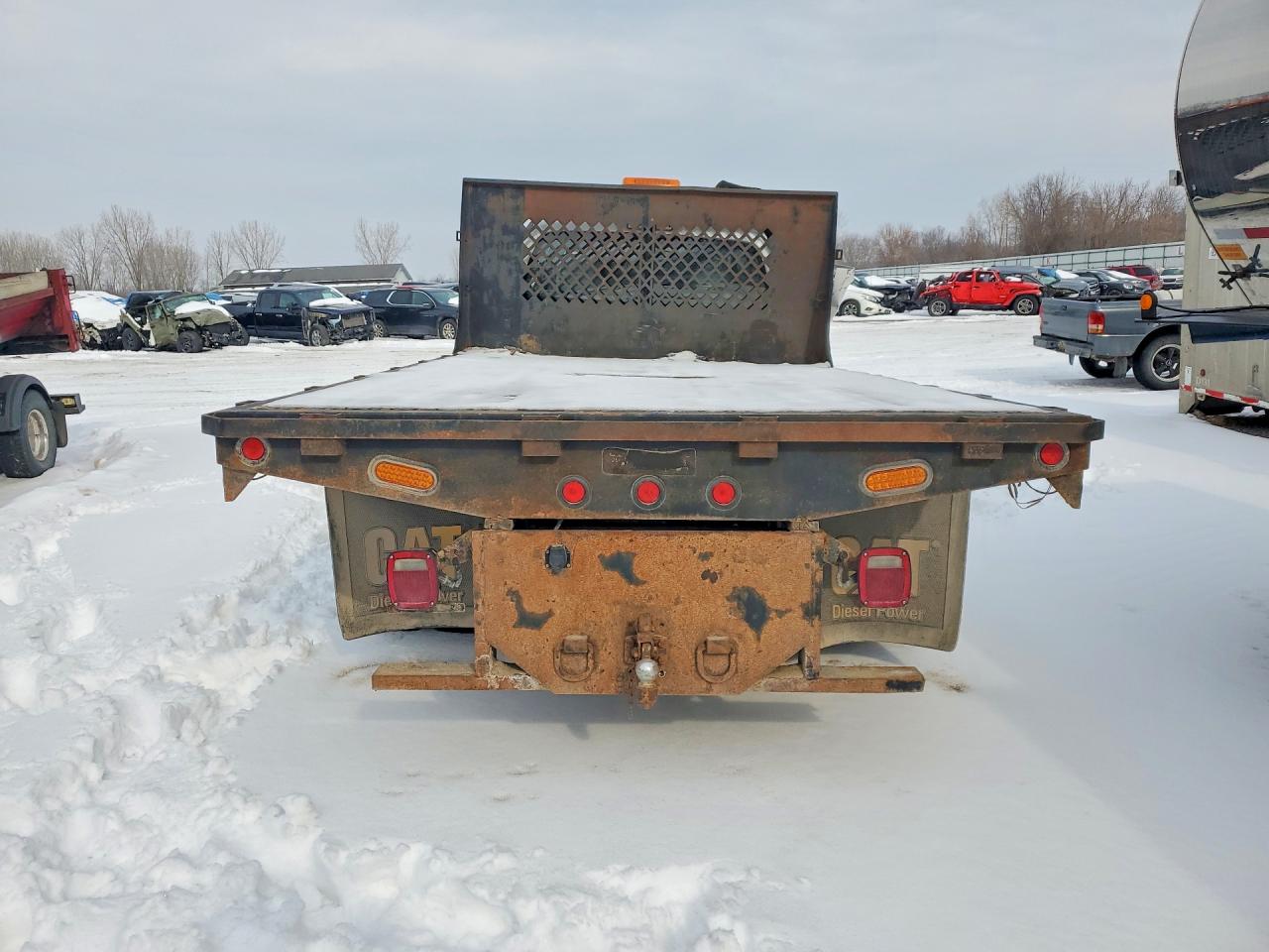 2016 FORD F350 SUPER DUTY FLATBED TRUCK photo 11