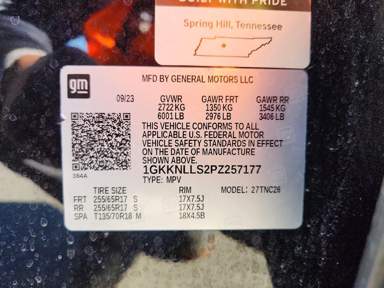 2023 GMC ACADIA AT4 photo 25