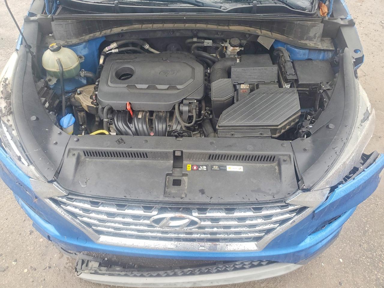 2019 HYUNDAI TUCSON LIMITED photo 12