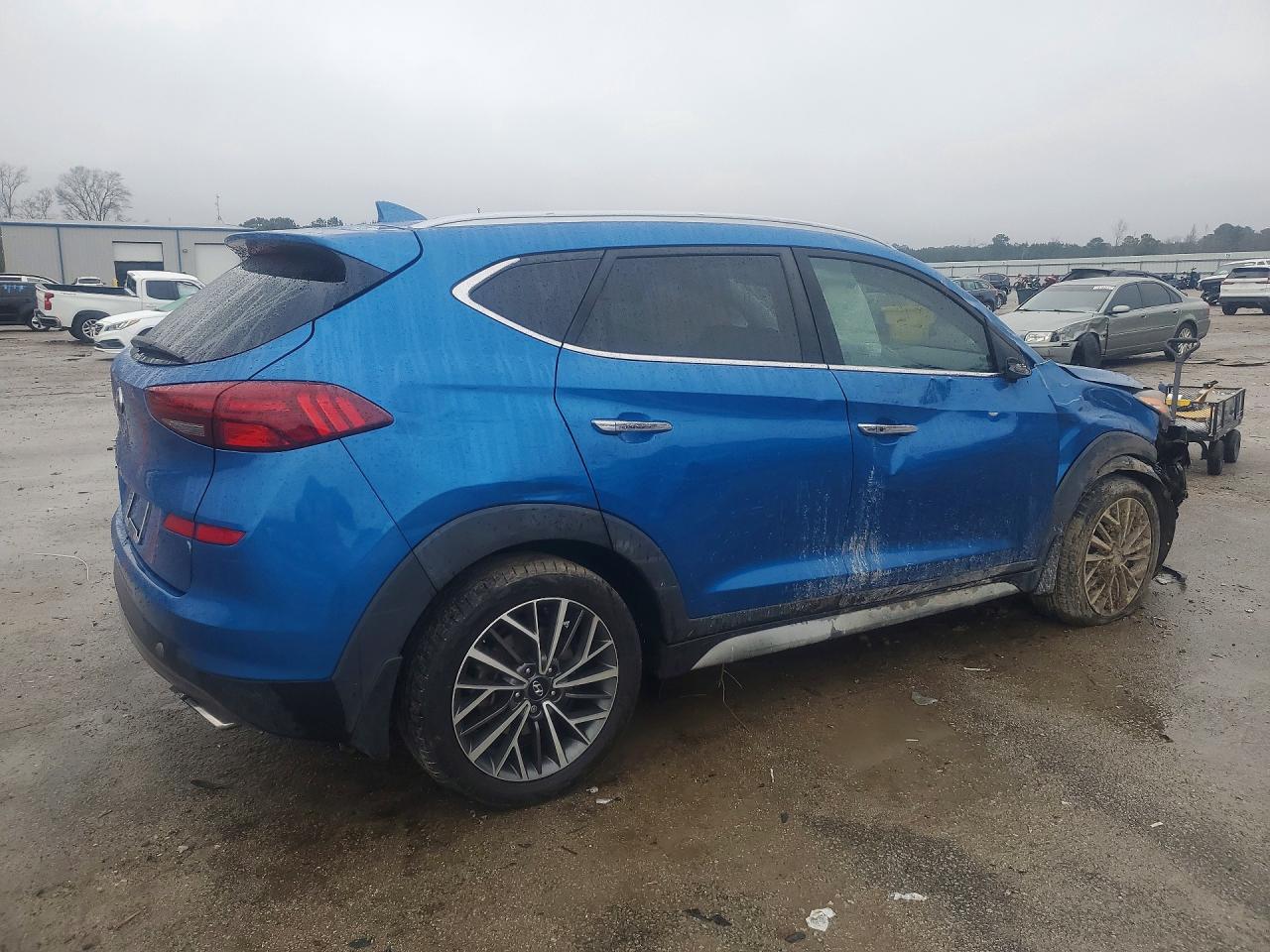 2019 HYUNDAI TUCSON LIMITED photo 3