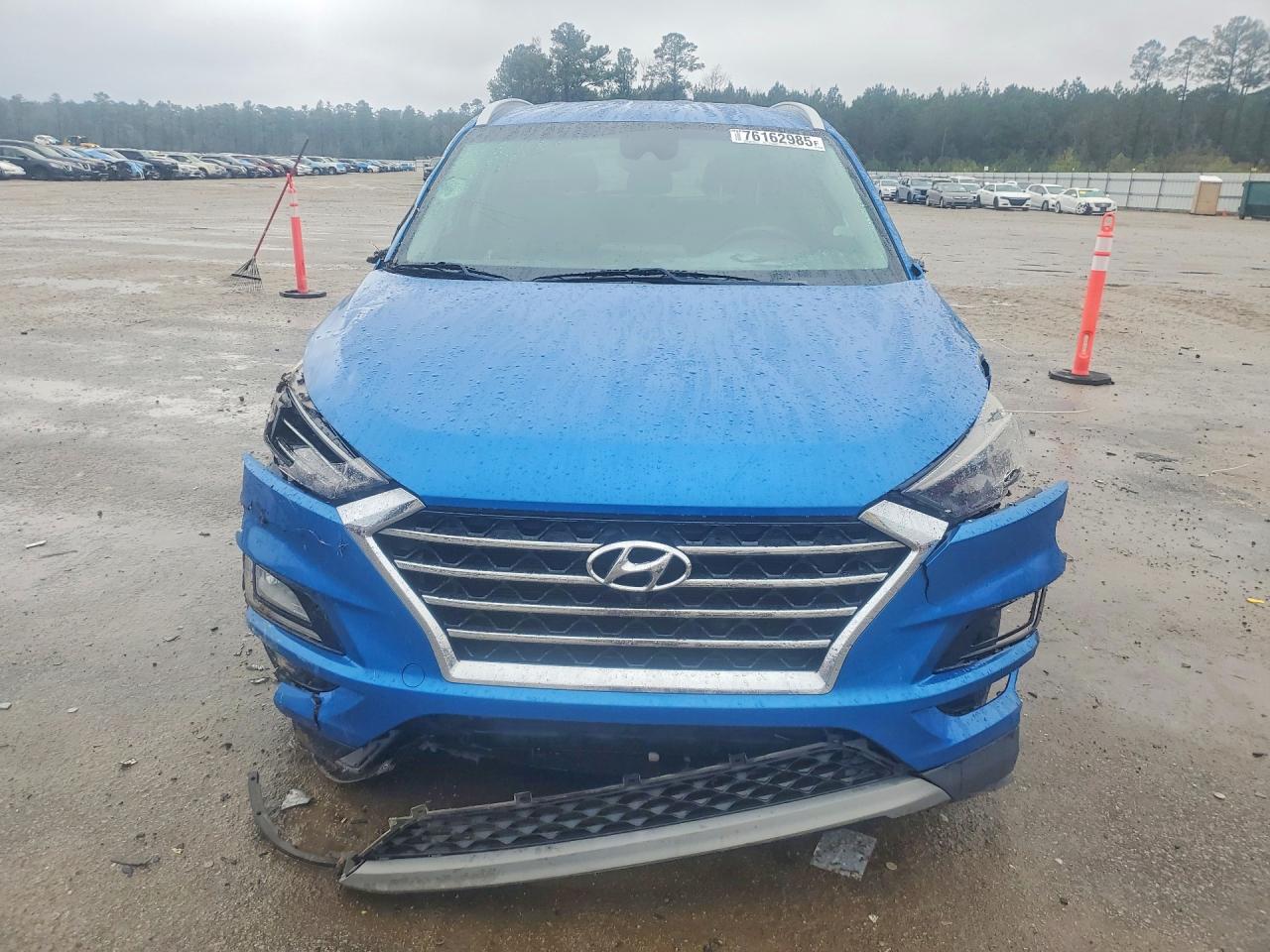 2019 HYUNDAI TUCSON LIMITED photo 5