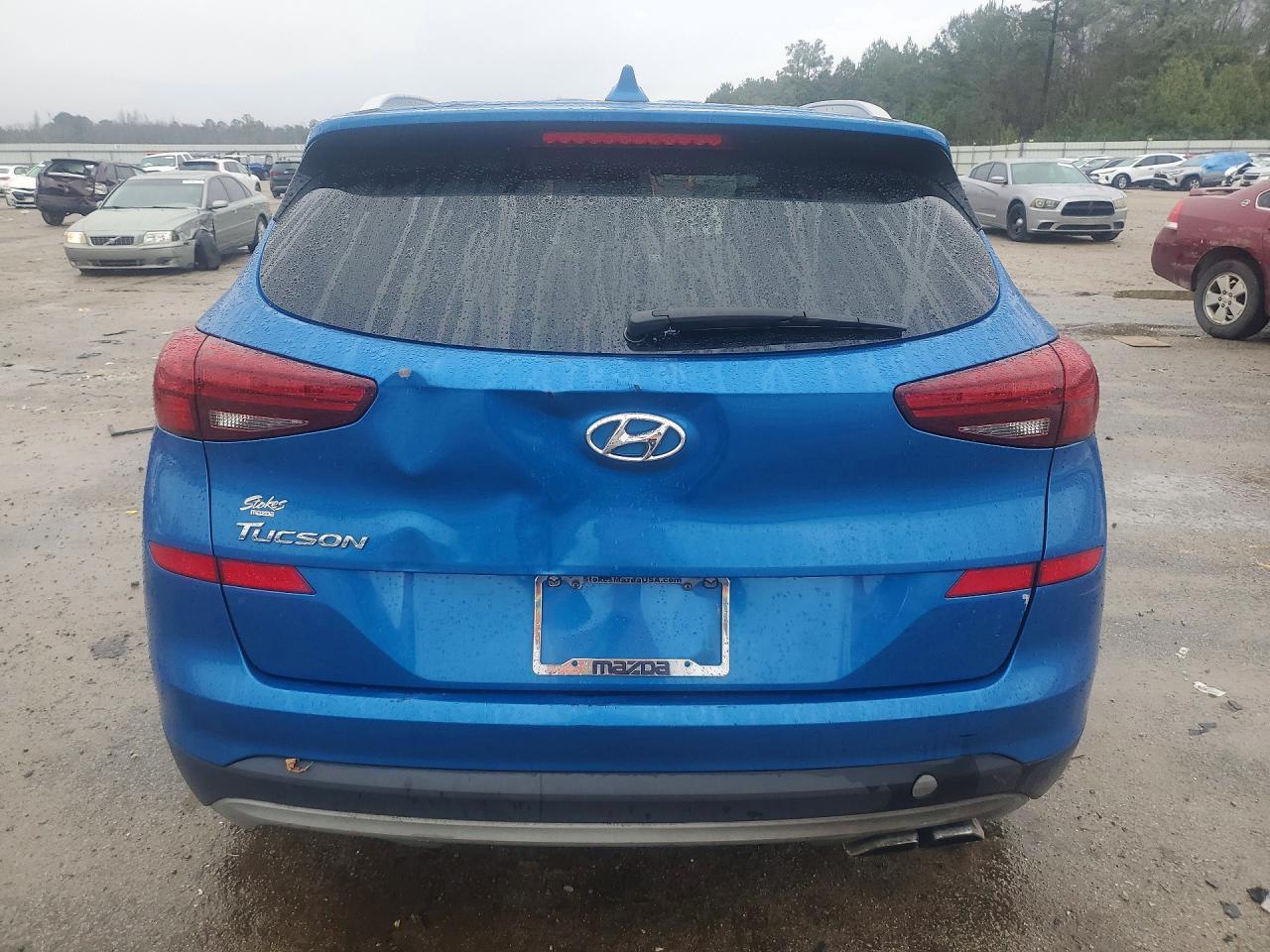 2019 HYUNDAI TUCSON LIMITED photo 6