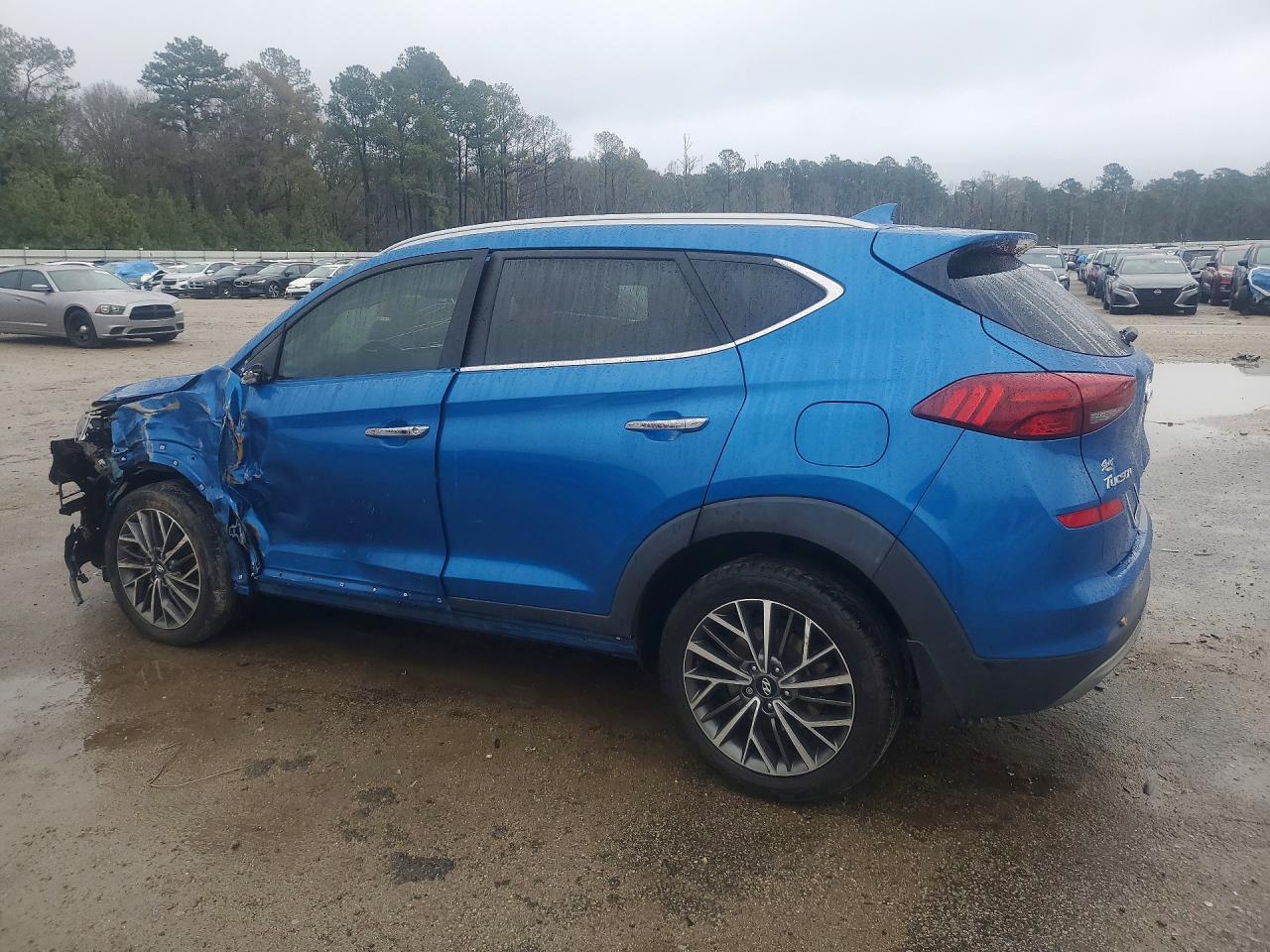 2019 HYUNDAI TUCSON LIMITED photo 2