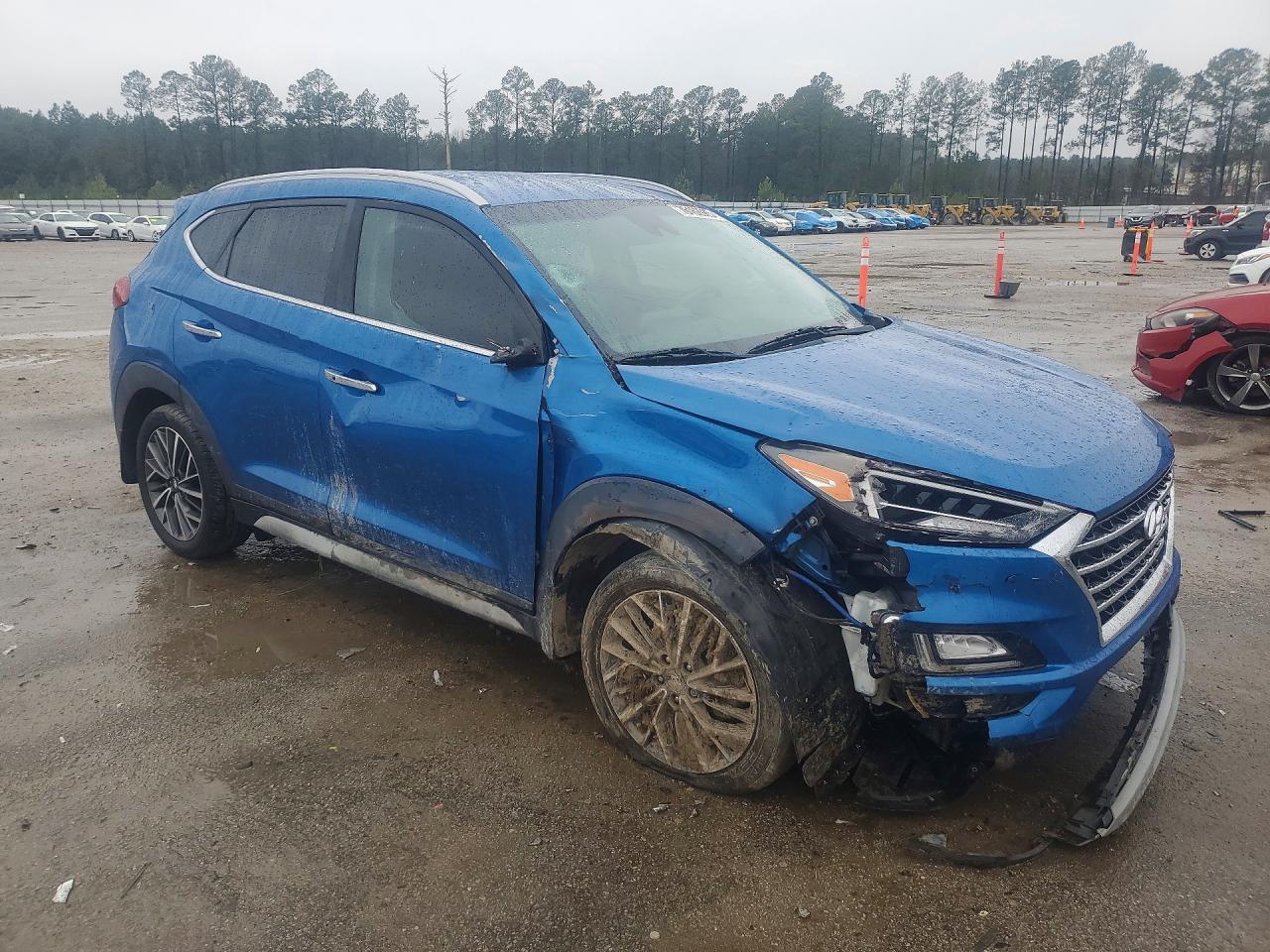 2019 HYUNDAI TUCSON LIMITED photo 4
