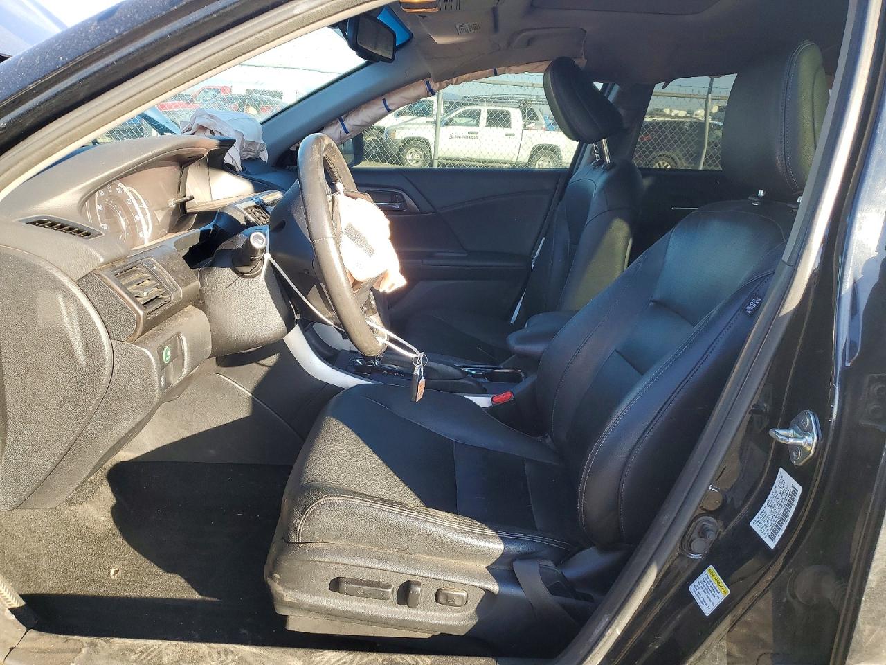 2014 HONDA ACCORD TOURING photo 13