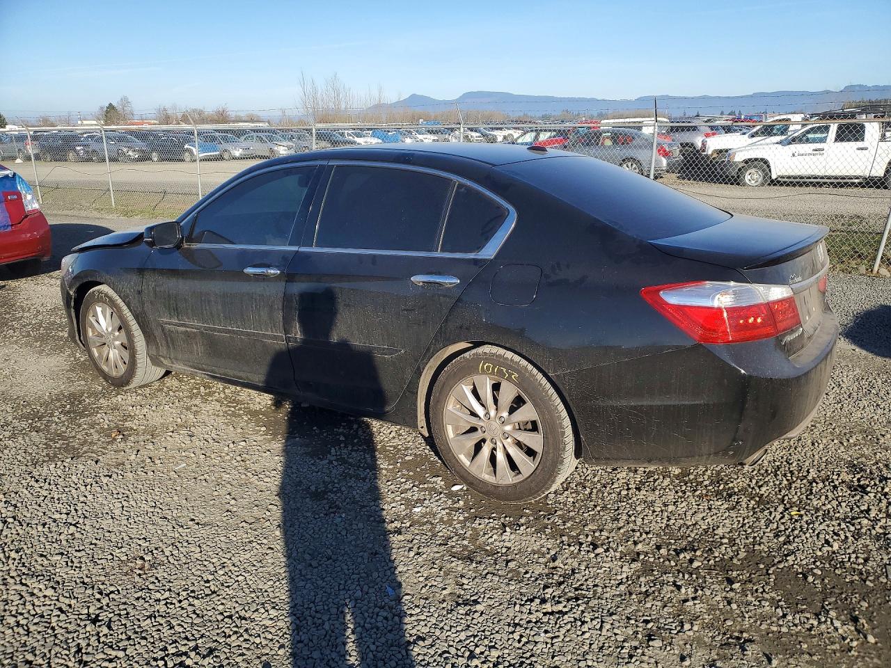 2014 HONDA ACCORD TOURING photo 3