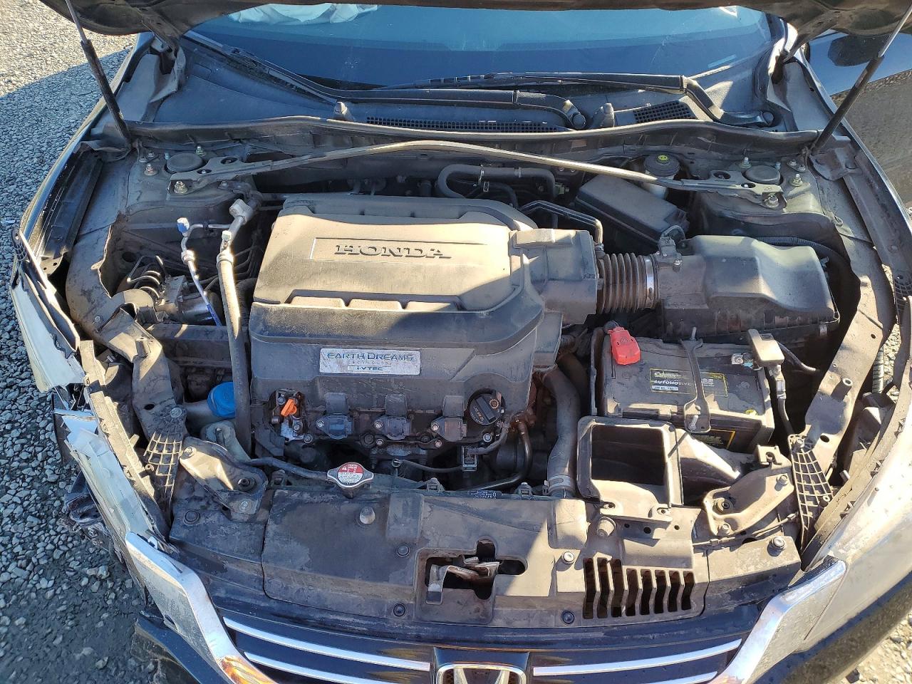 2014 HONDA ACCORD TOURING photo 21