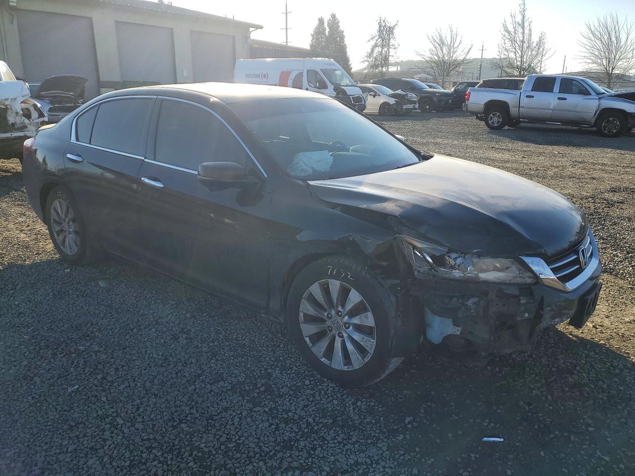 2014 HONDA ACCORD TOURING photo 7