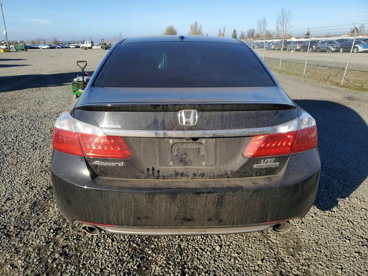 2014 HONDA ACCORD TOURING photo 11