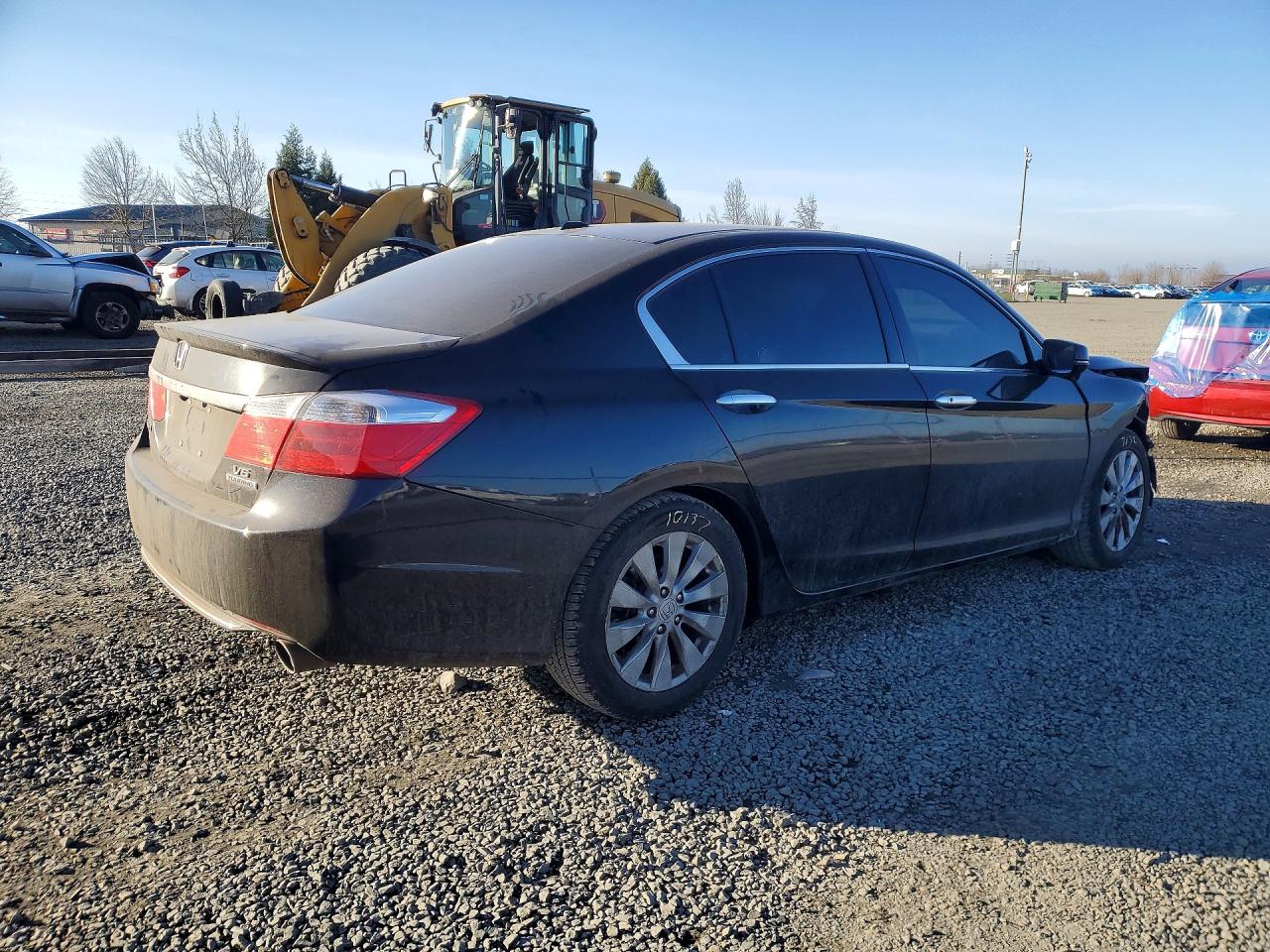2014 HONDA ACCORD TOURING photo 5