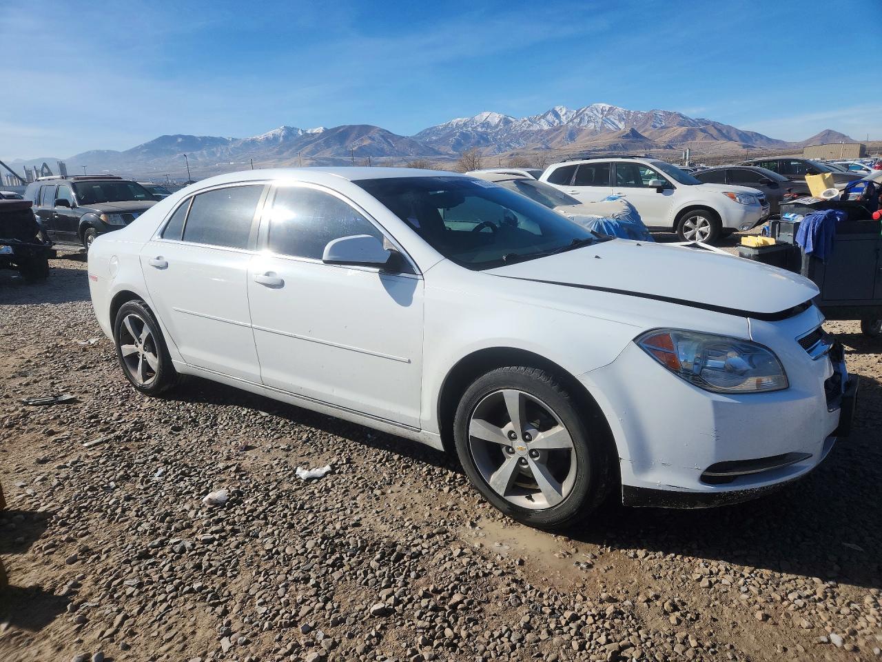 2011 CHEVROLET MALIBU 1LT photo 10