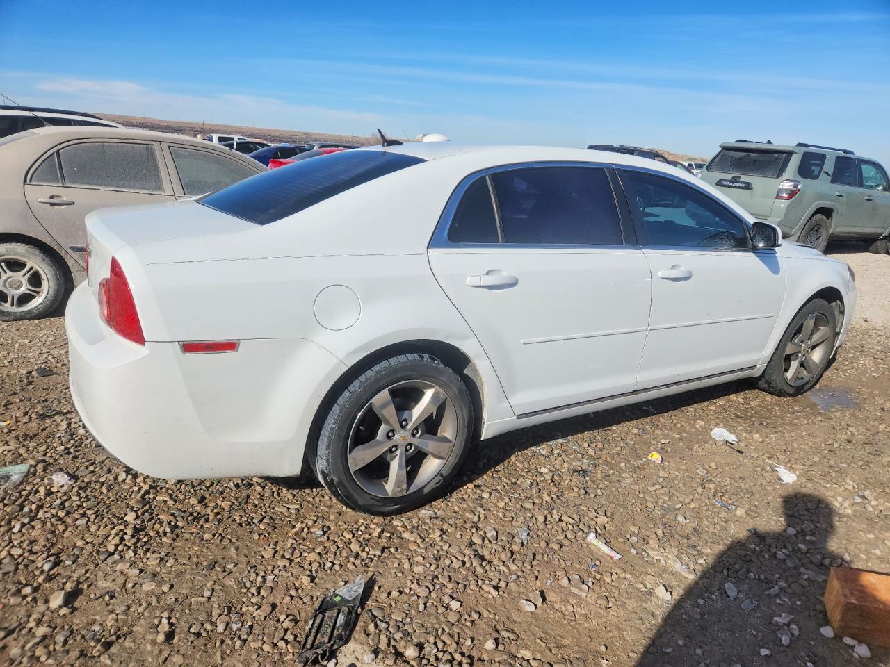 2011 CHEVROLET MALIBU 1LT photo 7