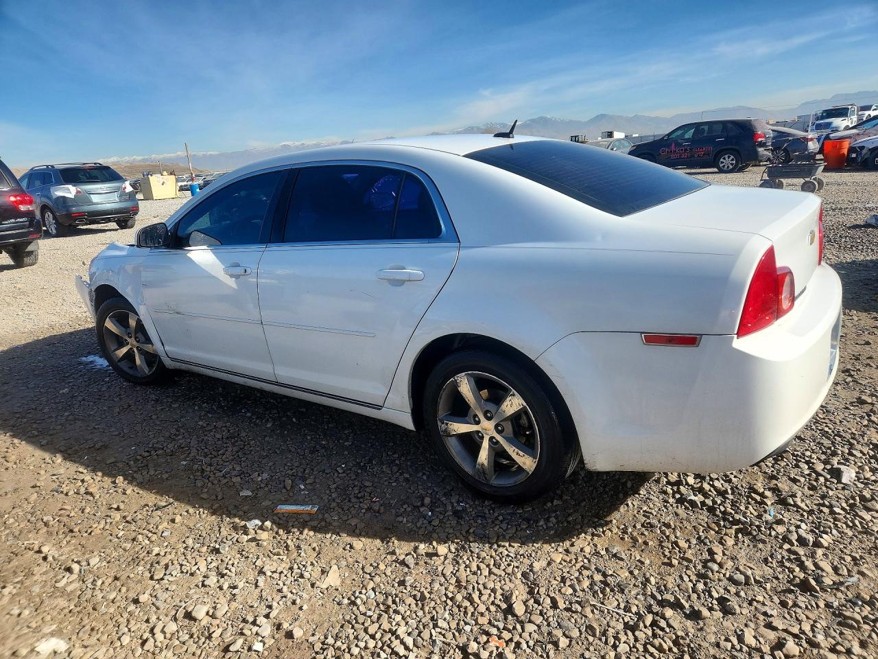 2011 CHEVROLET MALIBU 1LT photo 4