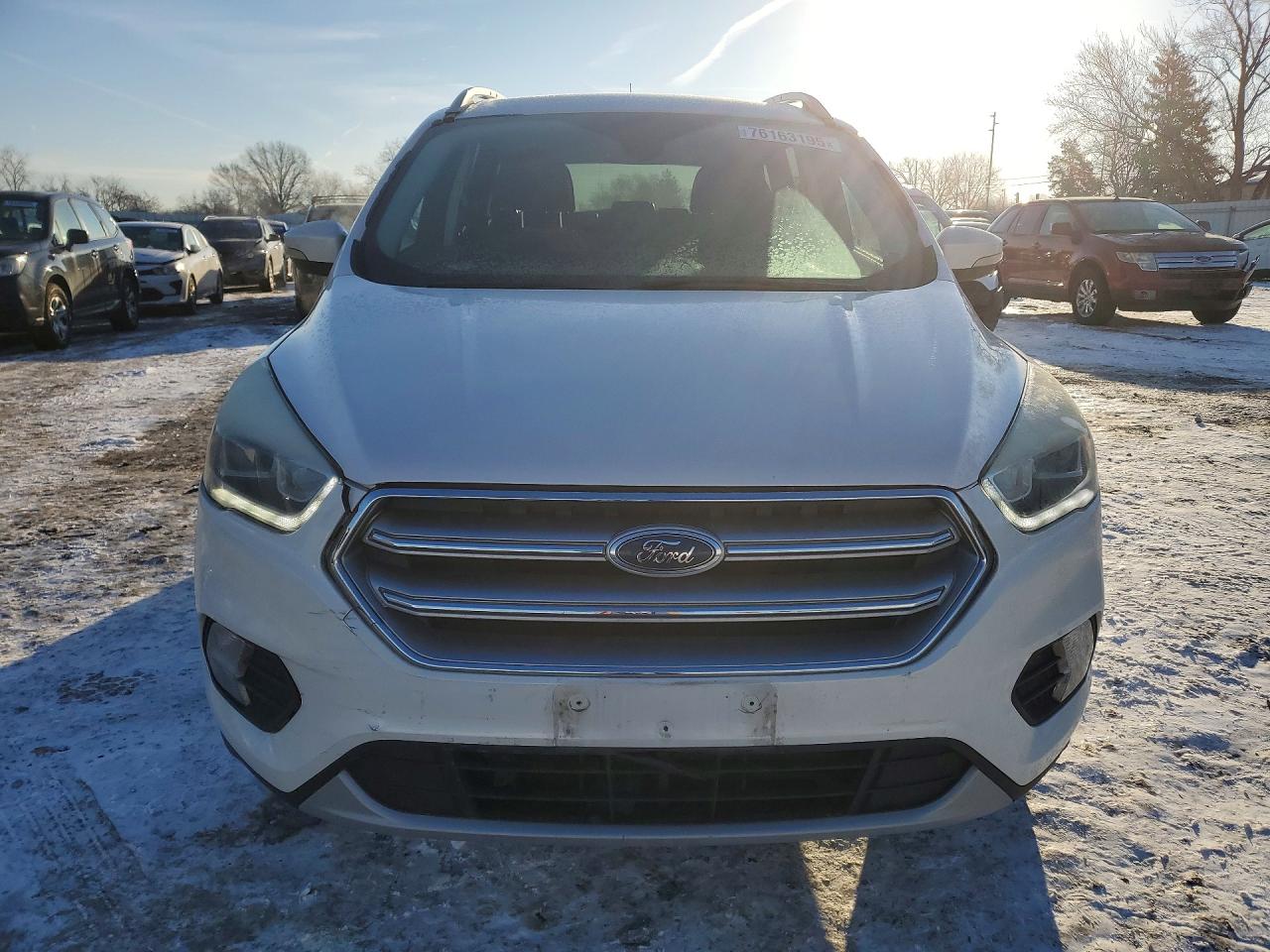 2017 FORD ESCAPE TITANIUM photo 9